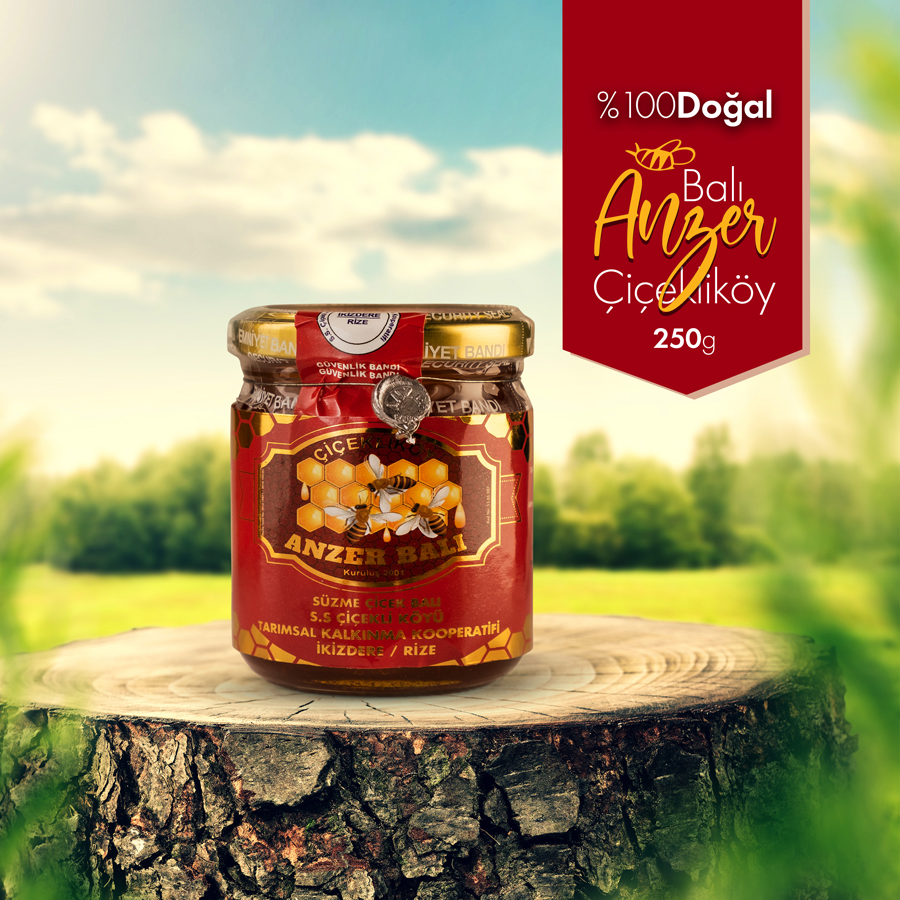 Anzer Balı 250G